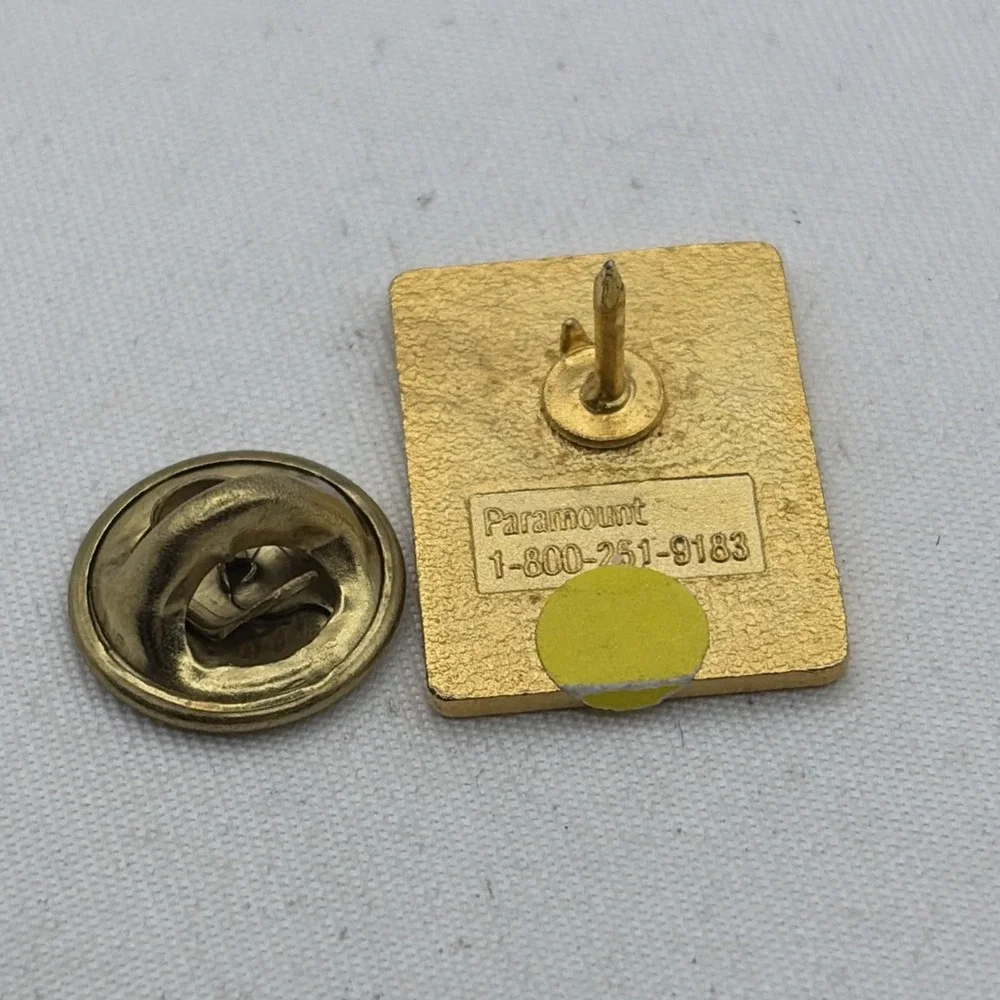LPGA Ladies Professional Golf Association Gold Tone Lapel Hat Pin